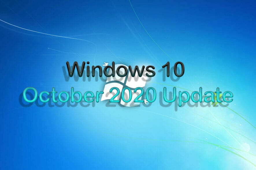 Исправление проблем Windows 10 20H2