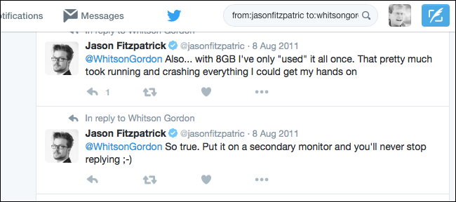 Результаты поиска переписки между пользователями по ключевым словам и аккаунтам