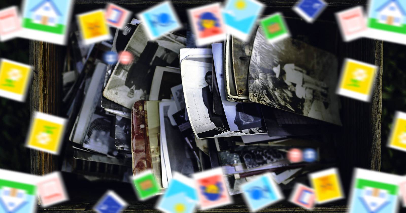 Скриншот: интерфейс Facebook, раздел «Воспоминания»