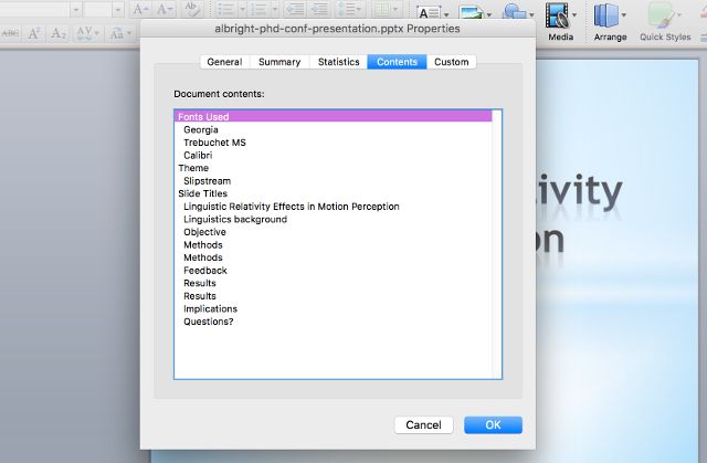 powerpoint-document-contents