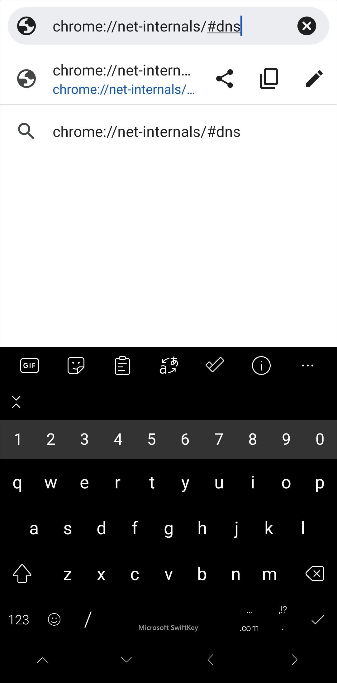 как найти DNS-кэш в Chrome