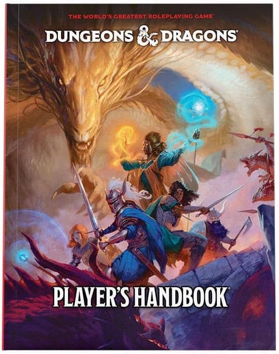 Обложка Player's Handbook по D&D