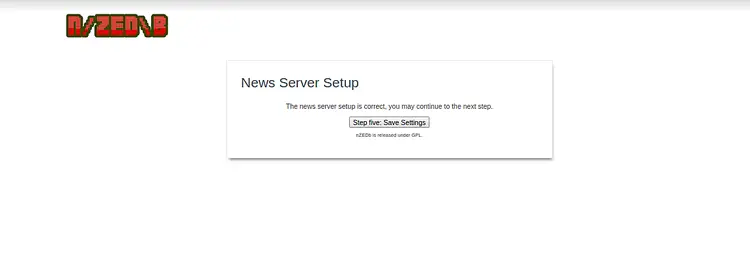 Тест подключения к primary NNTP-серверу успешно пройден