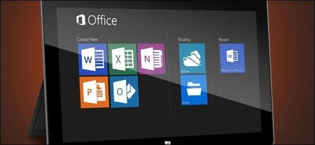 Microsoft Office на планшетах и смартфонах