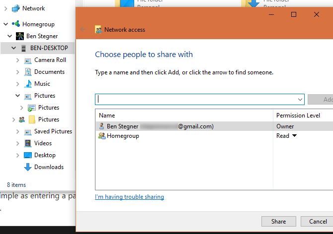 Альтернативы обмена файлами без HomeGroup