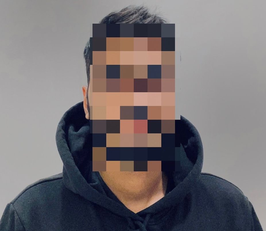 Фильтр безопасности применяется к лицу при использовании Clean Up.