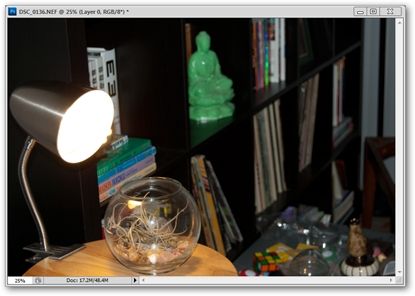 Добавление слоя‑маски и пример скрытых зон