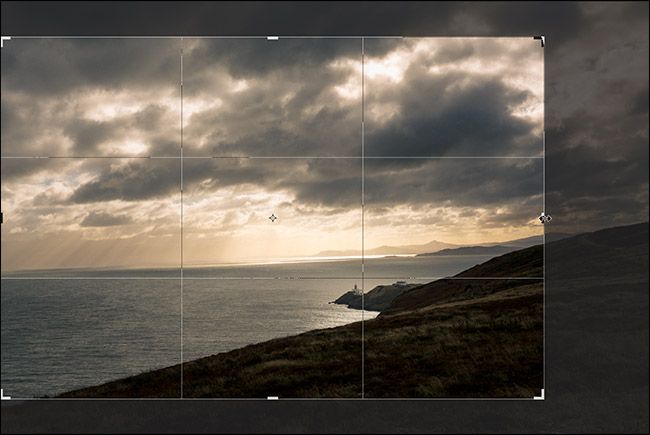 Регулировка маркера обрезки