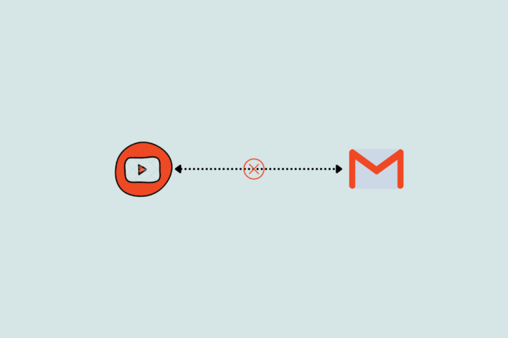 YouTube sans Gmail — créer un compte Google