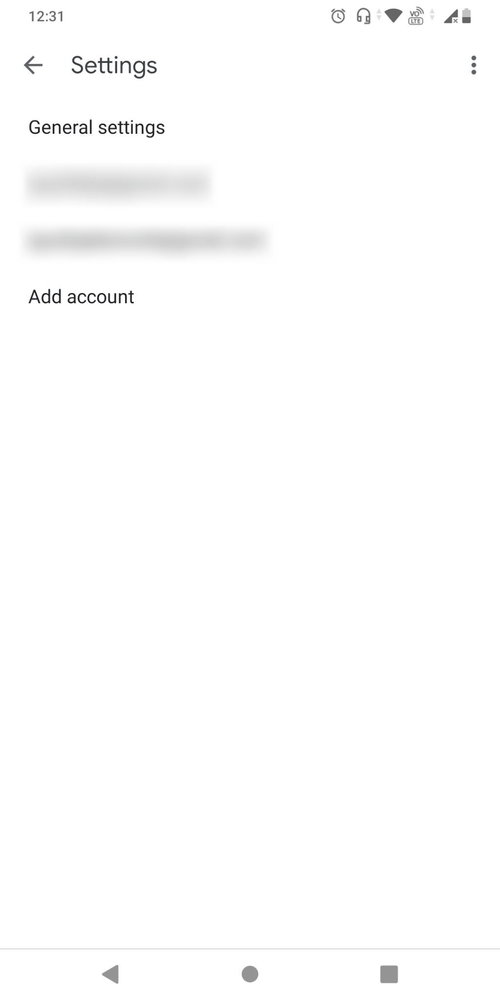Скриншот общих настроек Gmail с опцией подтверждений
