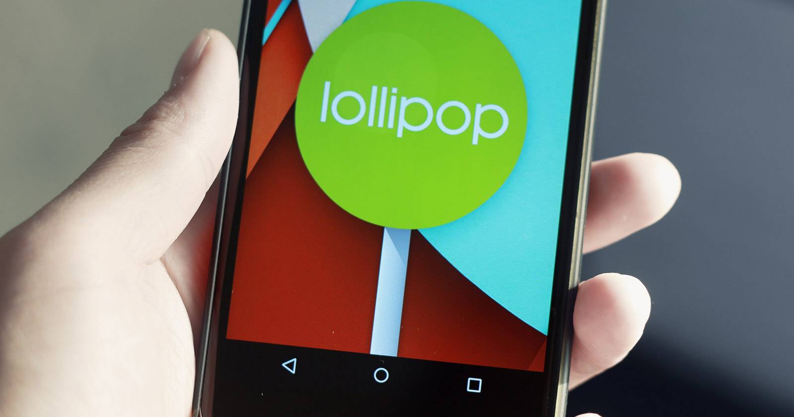 Установка Android Lollipop на Nexus, устройство подключено к компьютеру