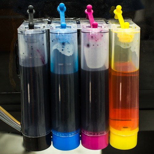 Ремонт картриджа: чистка сопел и восстановление подачи чернил