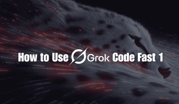 Grok Code Fast 1 사용 방법 — 빠른 에이전트형 코딩 가이드