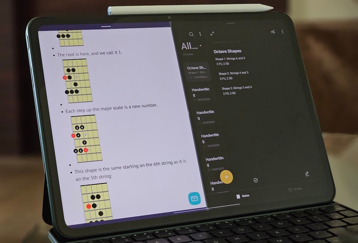 OnePlus Pad Multitasking: Split Screen & Floating Windows