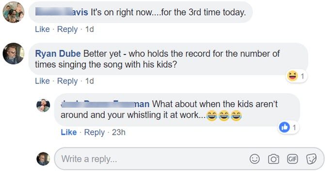 Группы родителей