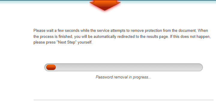 Интерфейс онлайн-сервиса Password Find с загруженным файлом