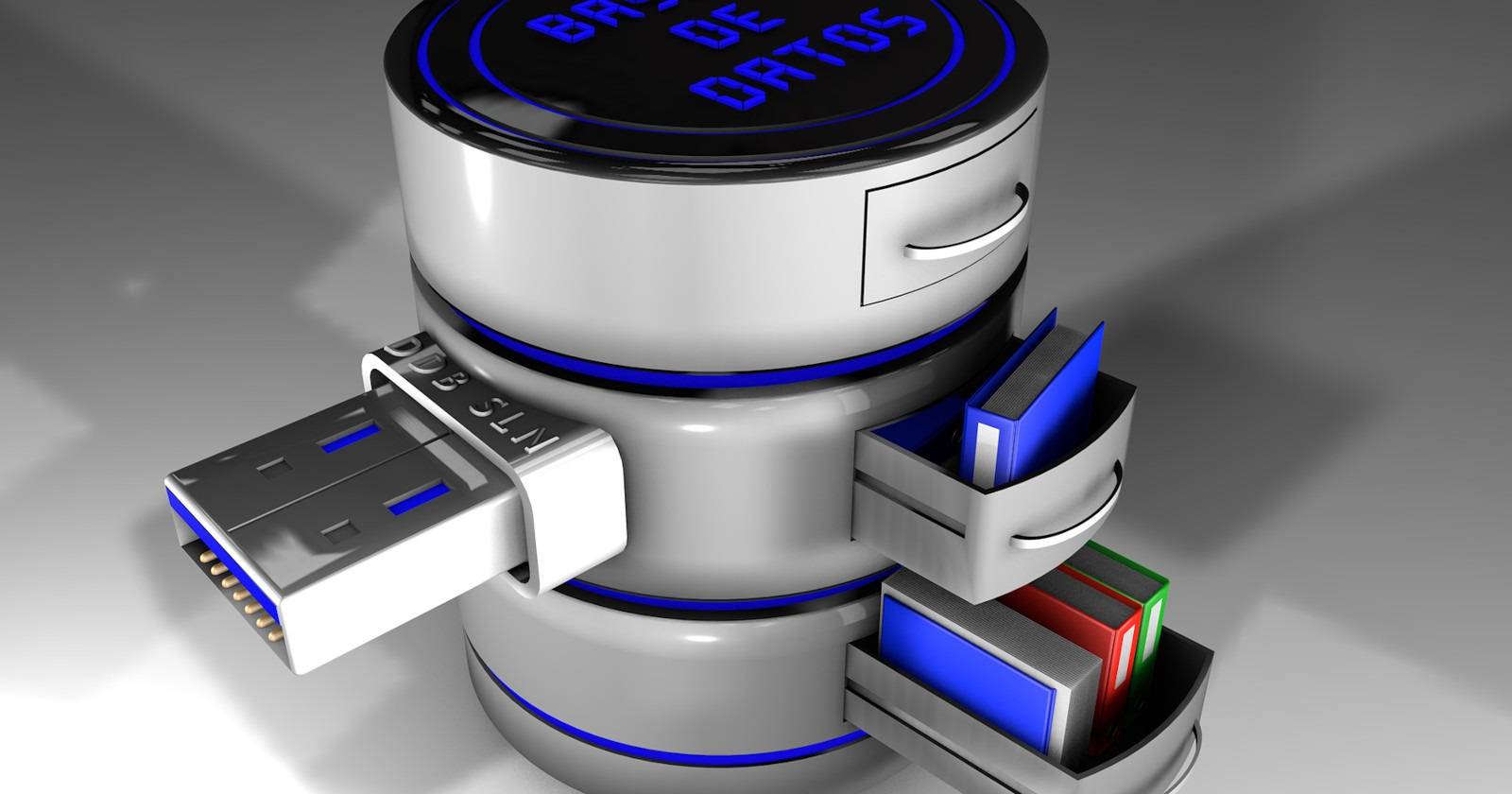 Графическое изображение базы данных