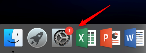 Иконка системных настроек macOS