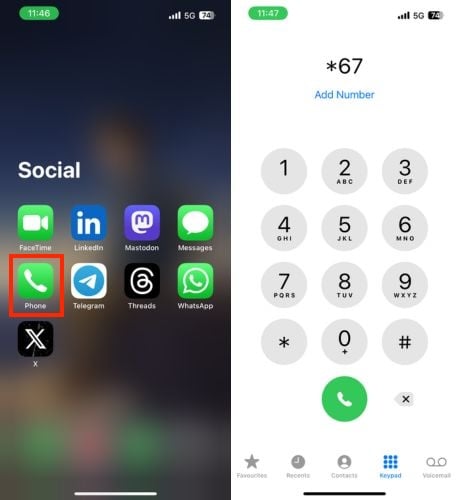 Инструкция: скрыть идентификатор звонящего на iPhone