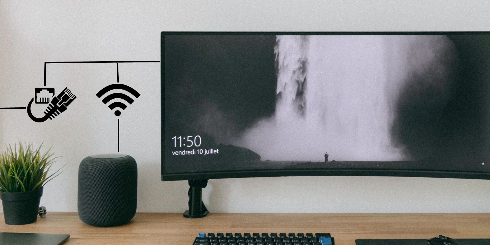 Wi‑Fi и Ethernet одновременно в Windows