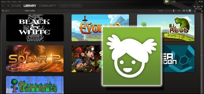 Включить Family Options в Steam — быстрый родительский контроль