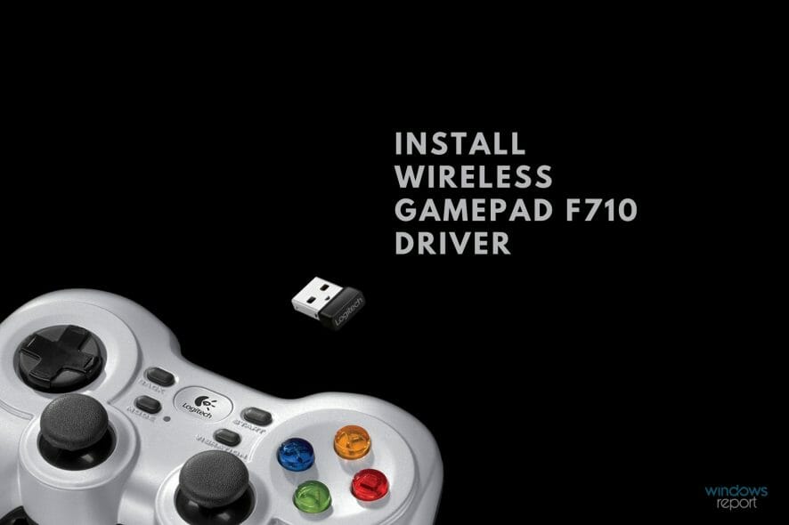 Драйвер Logitech F710 для Windows 10 — как установить