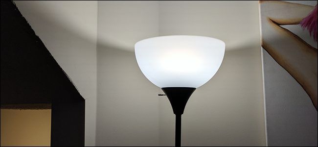 Включать умные лампы при заходе солнца