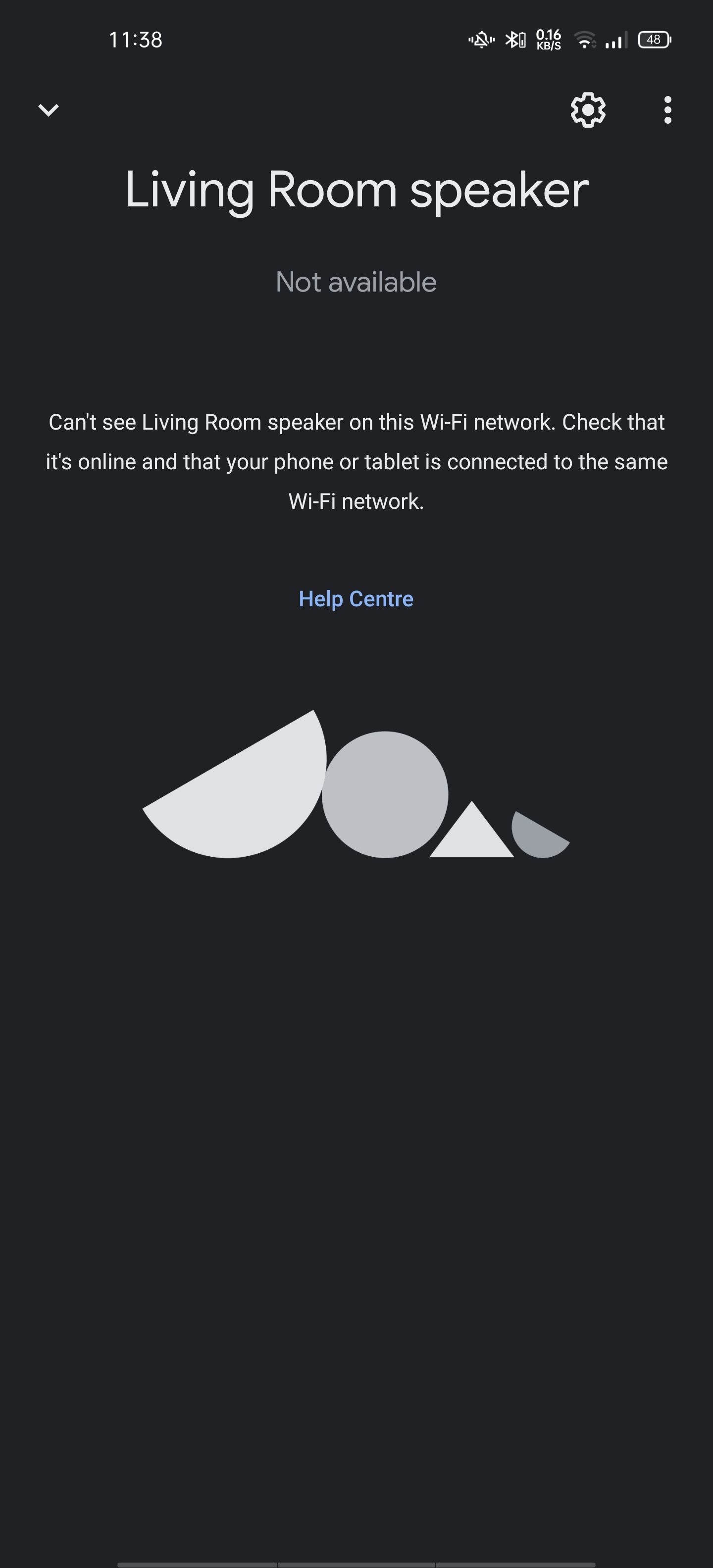 google home device open