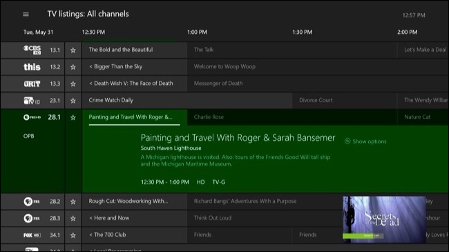 OneGuide в режиме разделённого экрана рядом с игрой