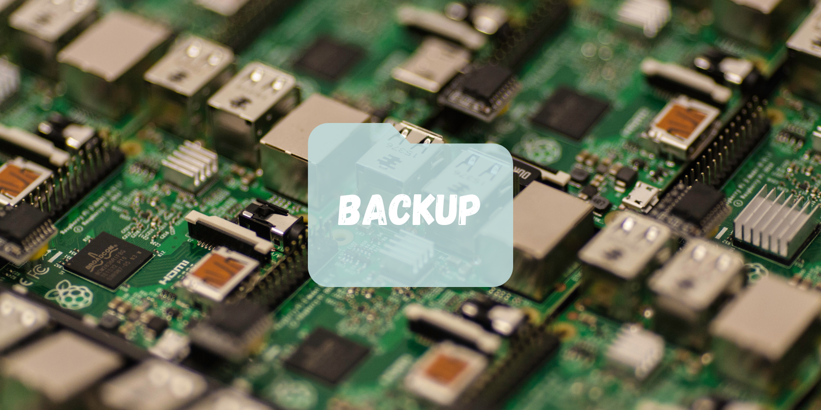 Автоматический бэкап Raspberry Pi на Email