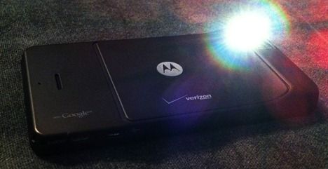 Задняя камера и LED