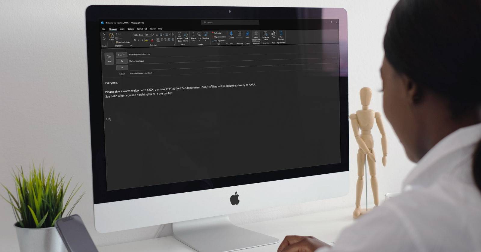 Шаблоны писем Outlook: создание и использование
