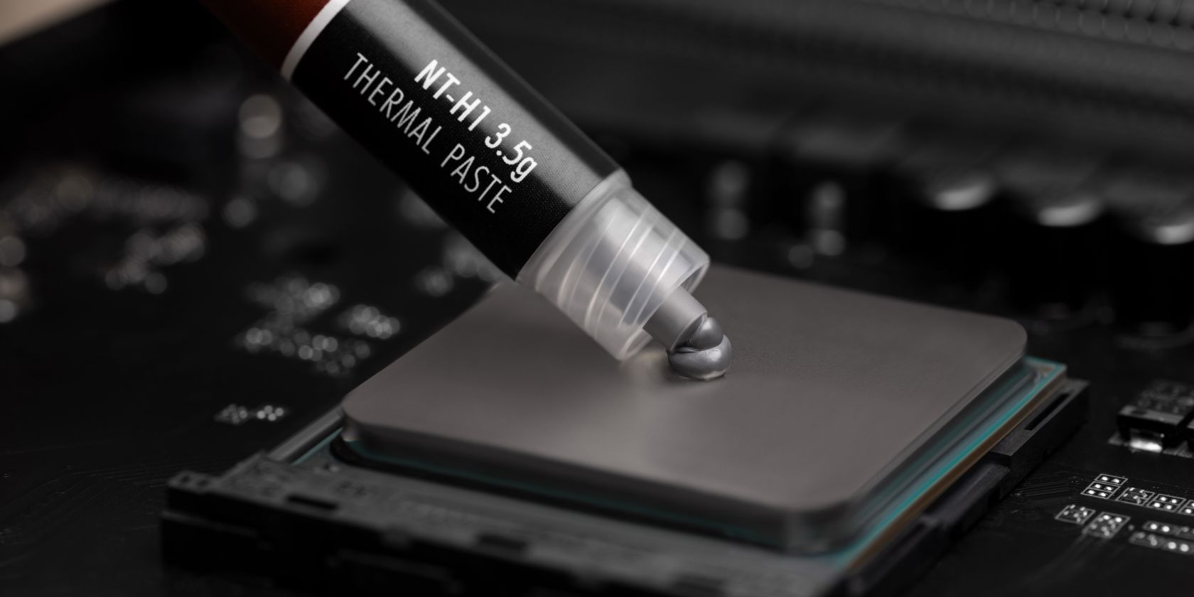 Как правильно нанести термопасту на CPU