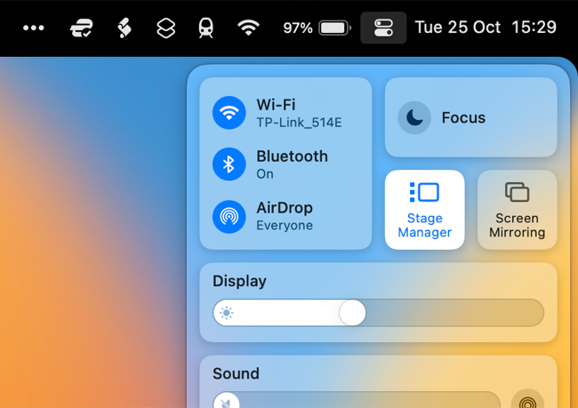 Stage Manager в macOS Ventura — включить и настроить