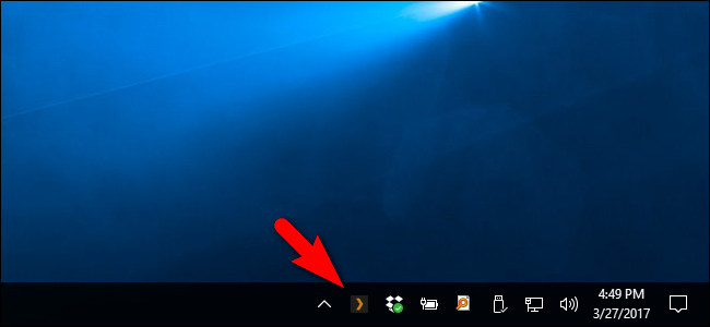 Иконка Plex в области уведомлений Windows и строке меню macOS