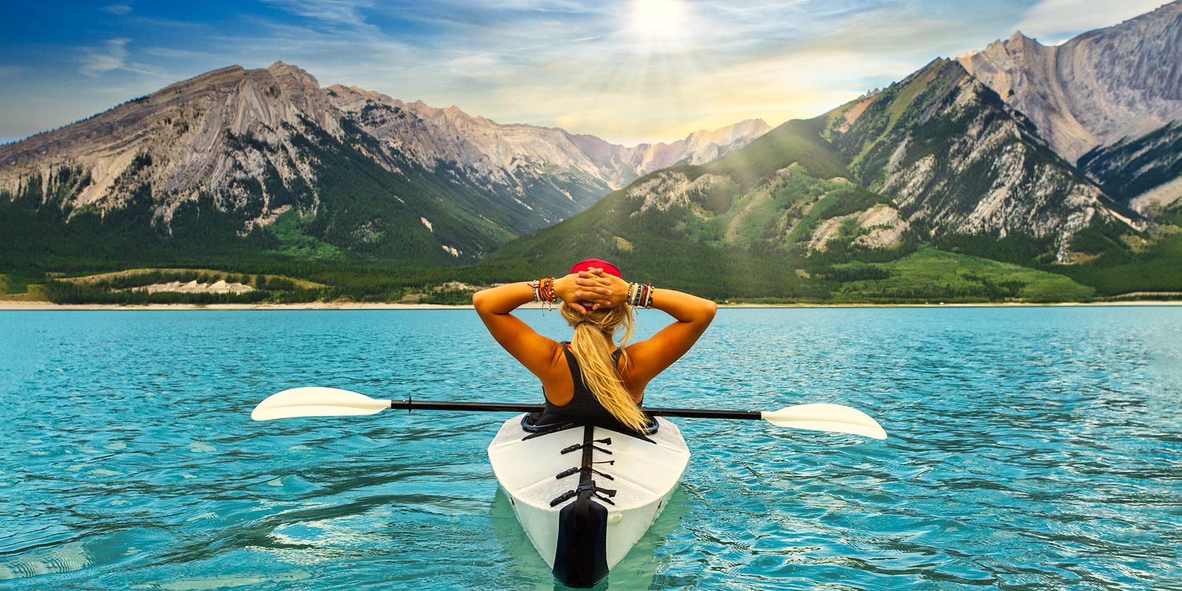 Редактирование пейзажей в Luminar AI