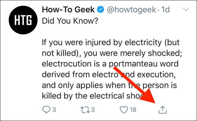 Как использовать закладки в Twitter