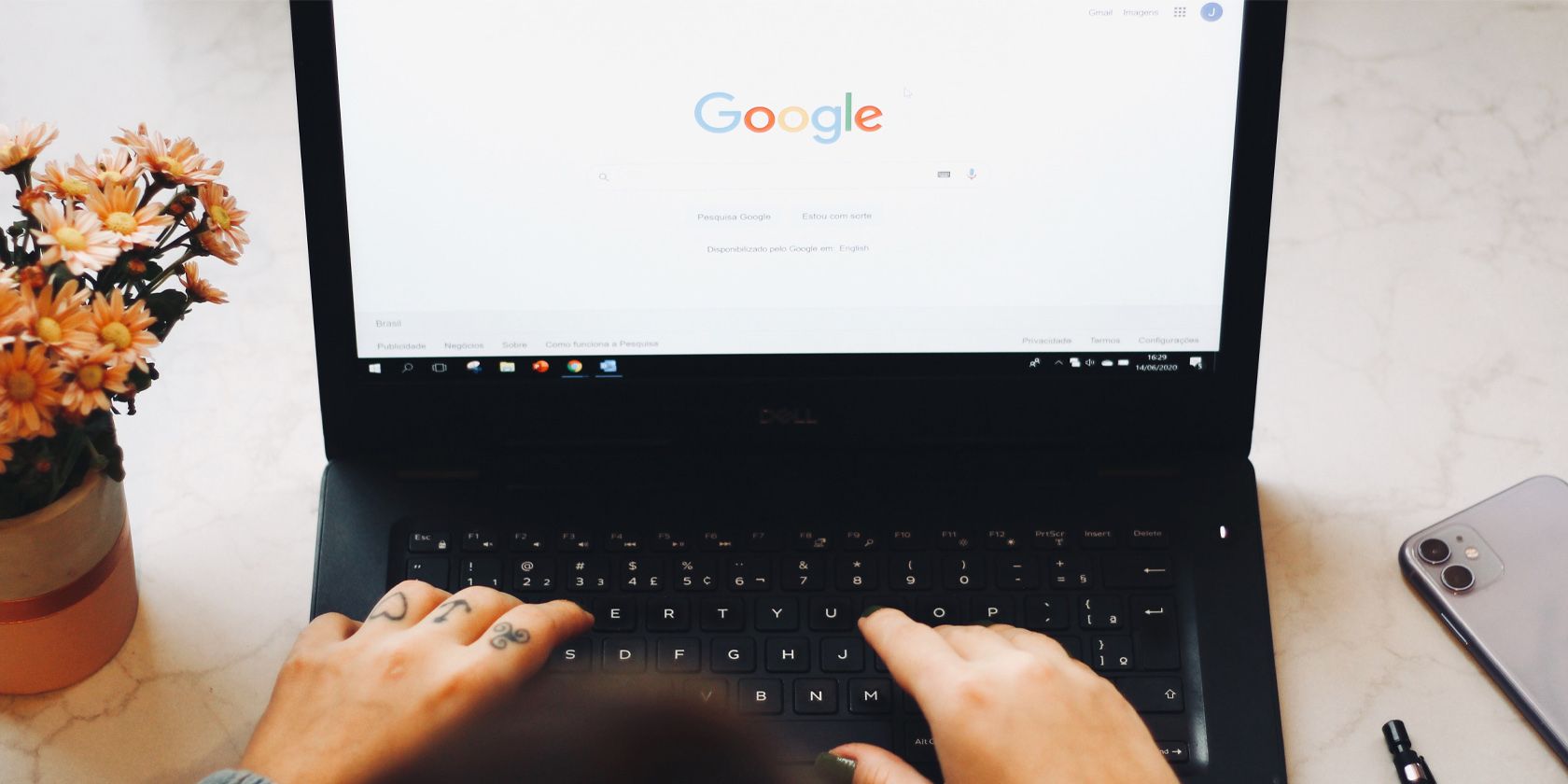 Скрыть или показать панель закладок в браузере