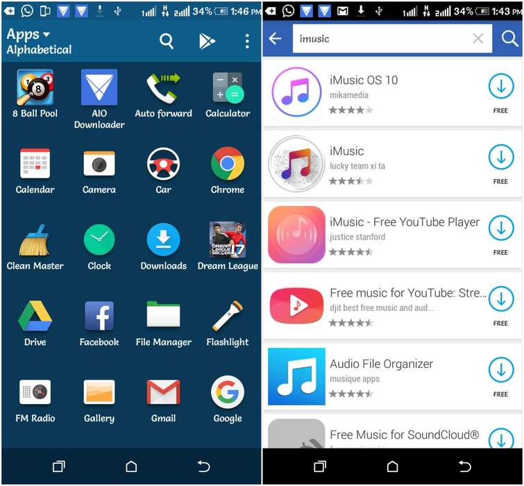 Использование AIO Downloader для загрузки iOS приложений на Android