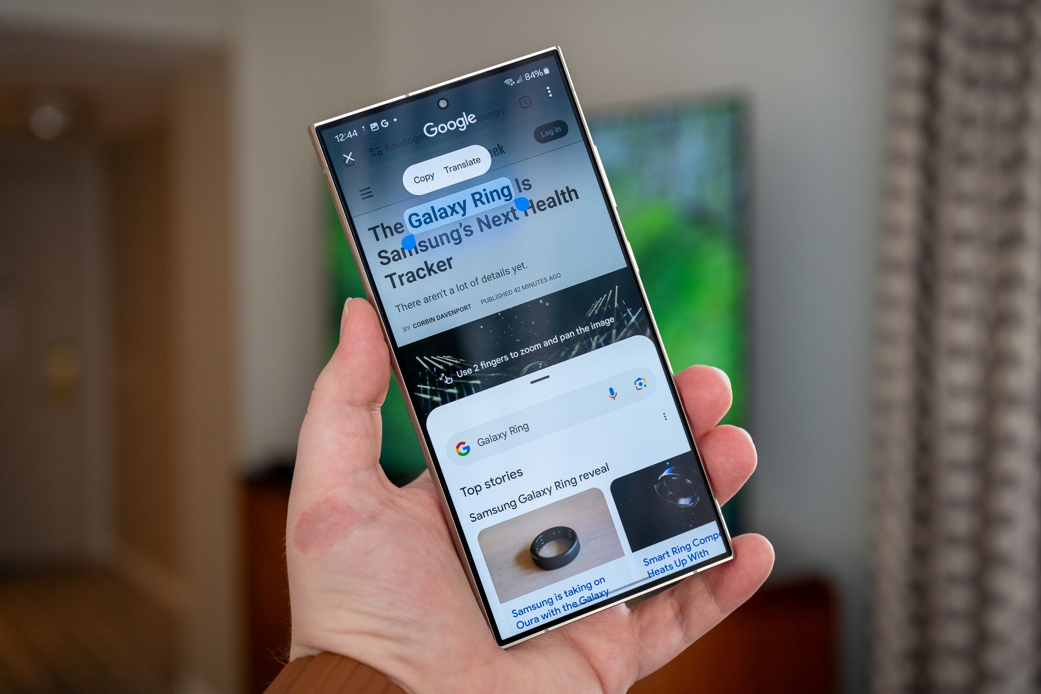 Circle to Search на Android — как пользоваться