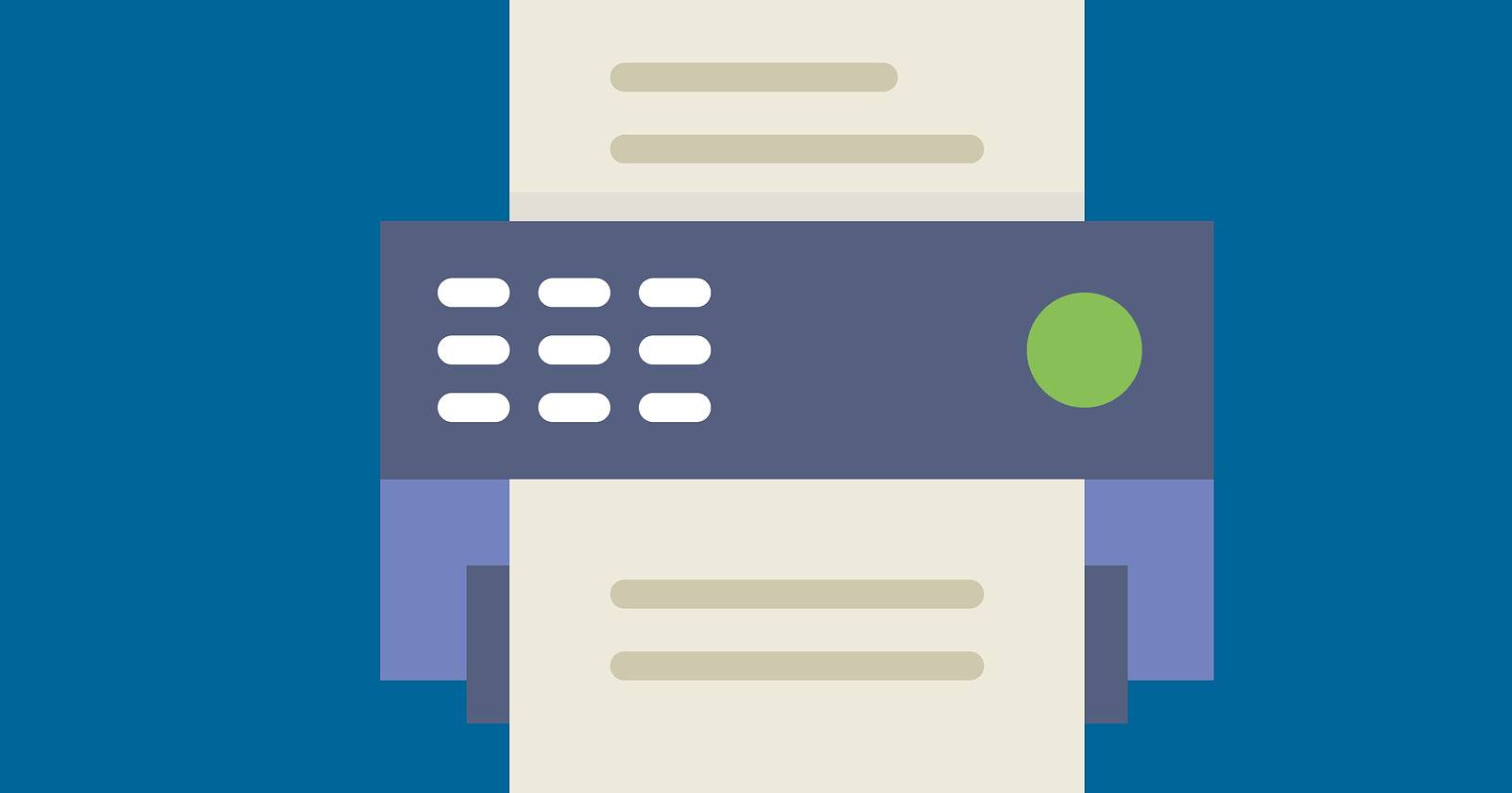 Печать из Slack с HP Print Bot