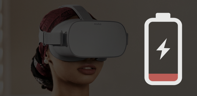 Как продлить время работы Oculus Go