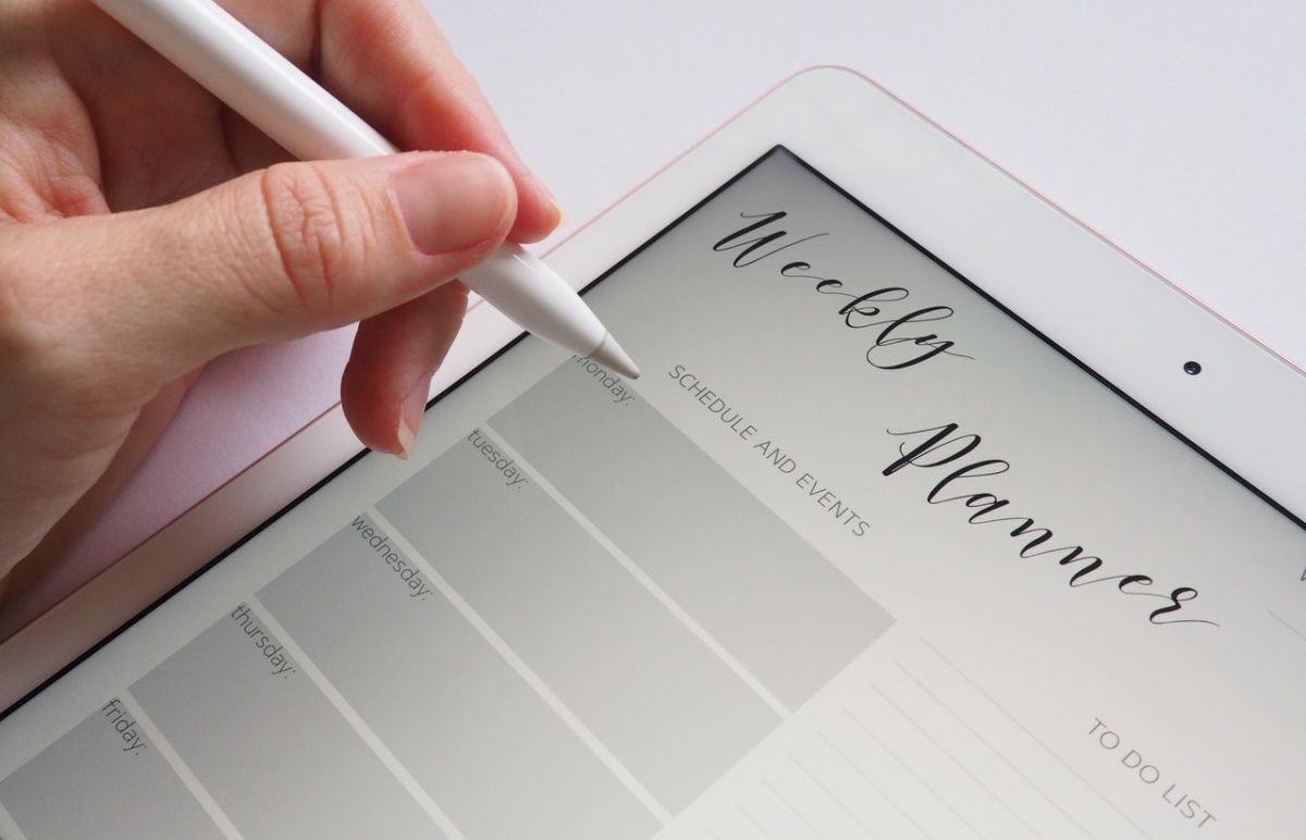 Рука и планнер