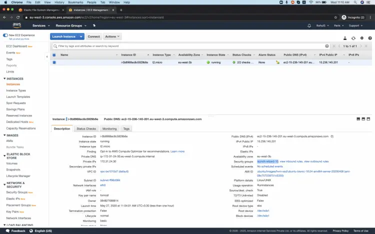Выбор EC2-инстанса