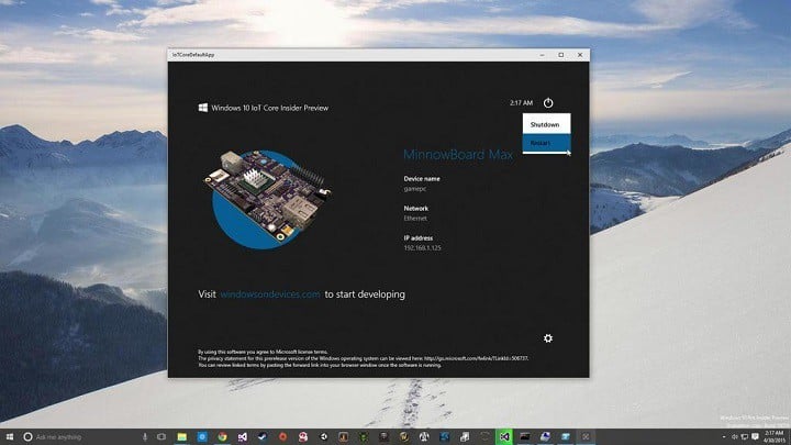 Windows 10 IoT на Raspberry Pi 2 — установка