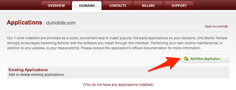 Скриншот мастера установки WordPress