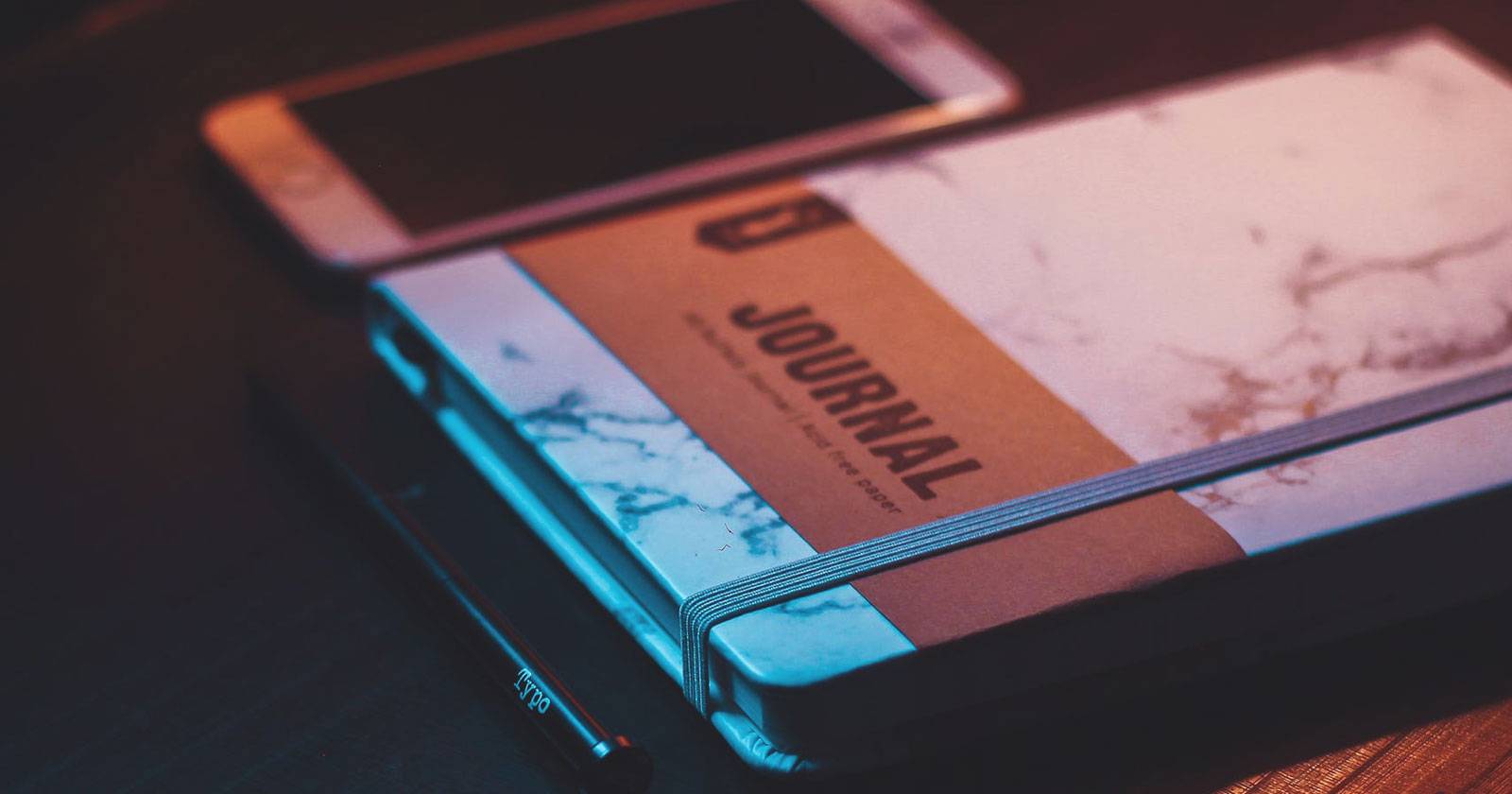 Журнал в приложении — вид для повышения продуктивности