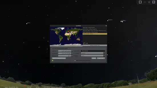 Stellarium и плагин Oculars: настройка и советы