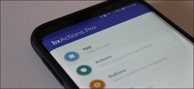 Как переназначить кнопку Bixby на Samsung с помощью bxActions
