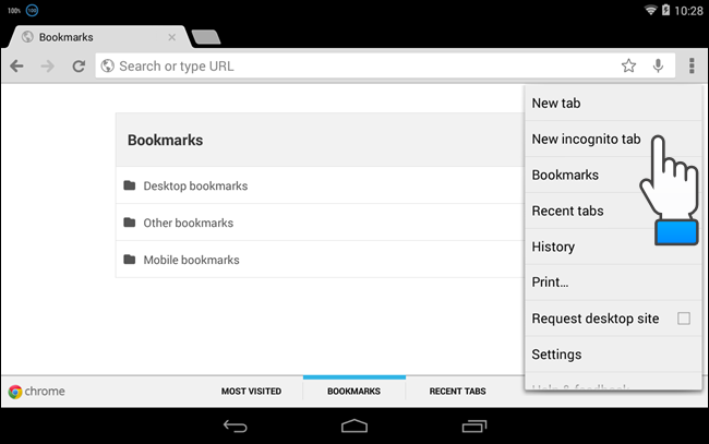 Приватный режим на Android: как скрыть следы